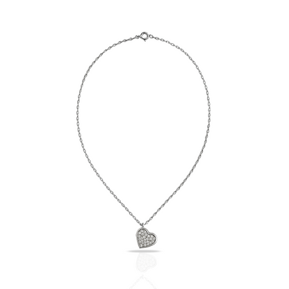 Colier cu inima din zirconii