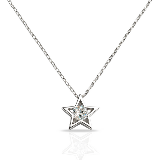 Colier cu steluță