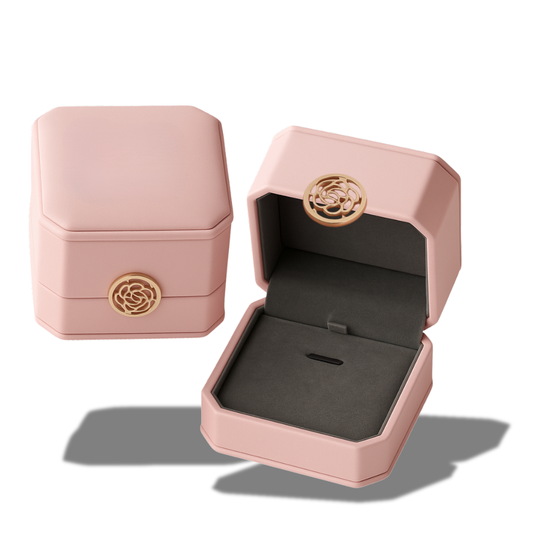 Broșă cu 3 flori aurie