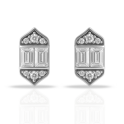 Cercei masivi geometrici