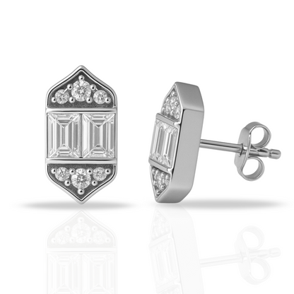 Cercei masivi geometrici