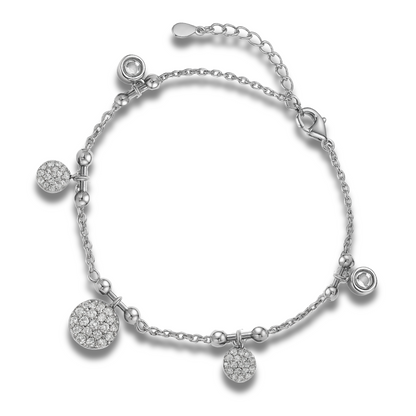 Brățară eleganta cu cercuri descrescătoare