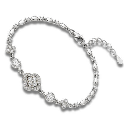 Brățară eleganta cu elemente florale