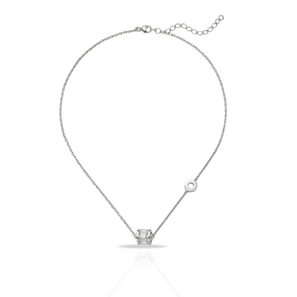 Colier cu cilindru si hexagon