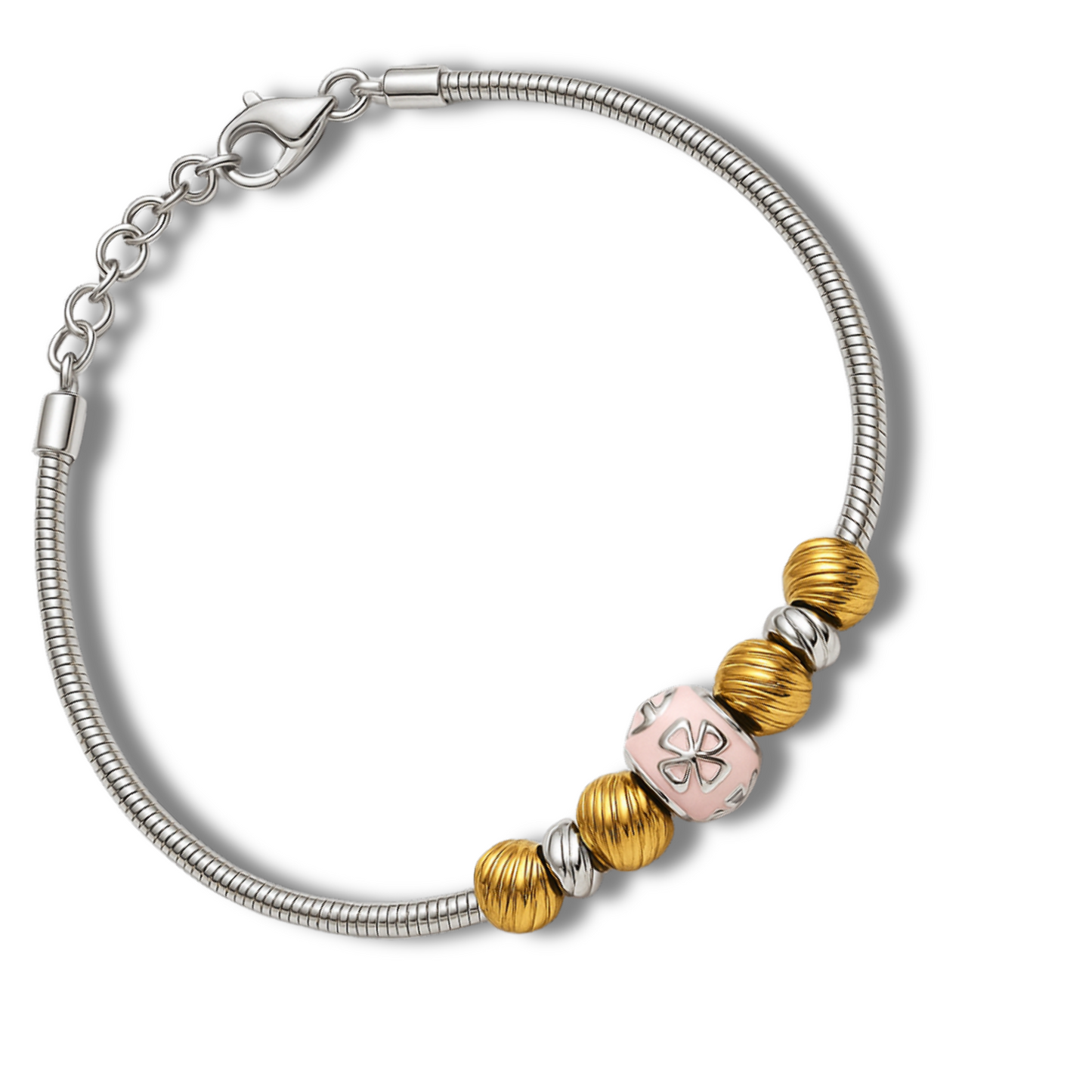 Brățară duo cu biluțe