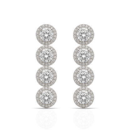 Cercei lungi angelic