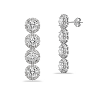 Cercei lungi angelic