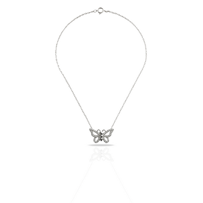 Colier cu fluture