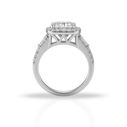 Inel elegant cu brațe