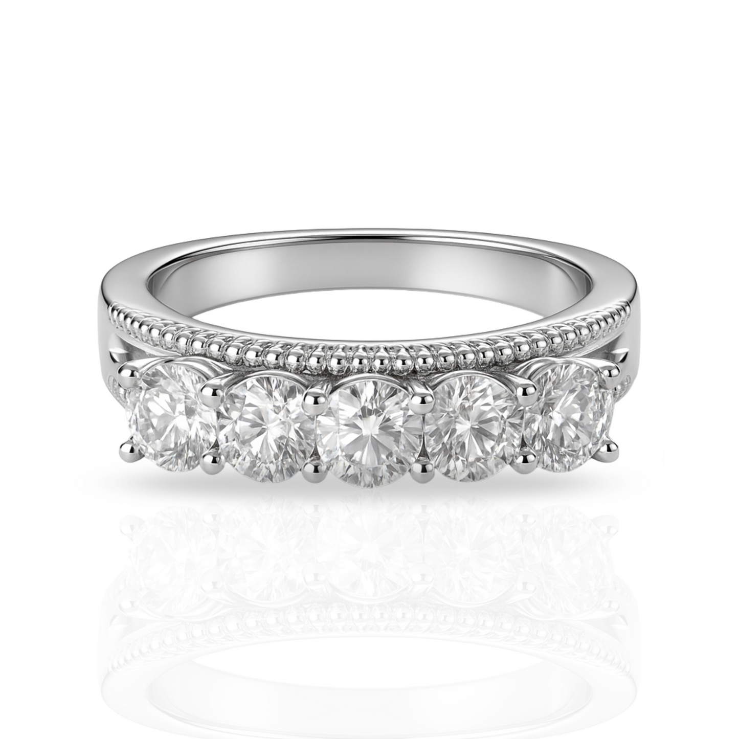 Inel semitennis 3 mm