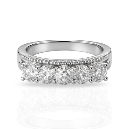 Inel semitennis 3 mm