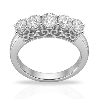 Inel semitennis 3 mm