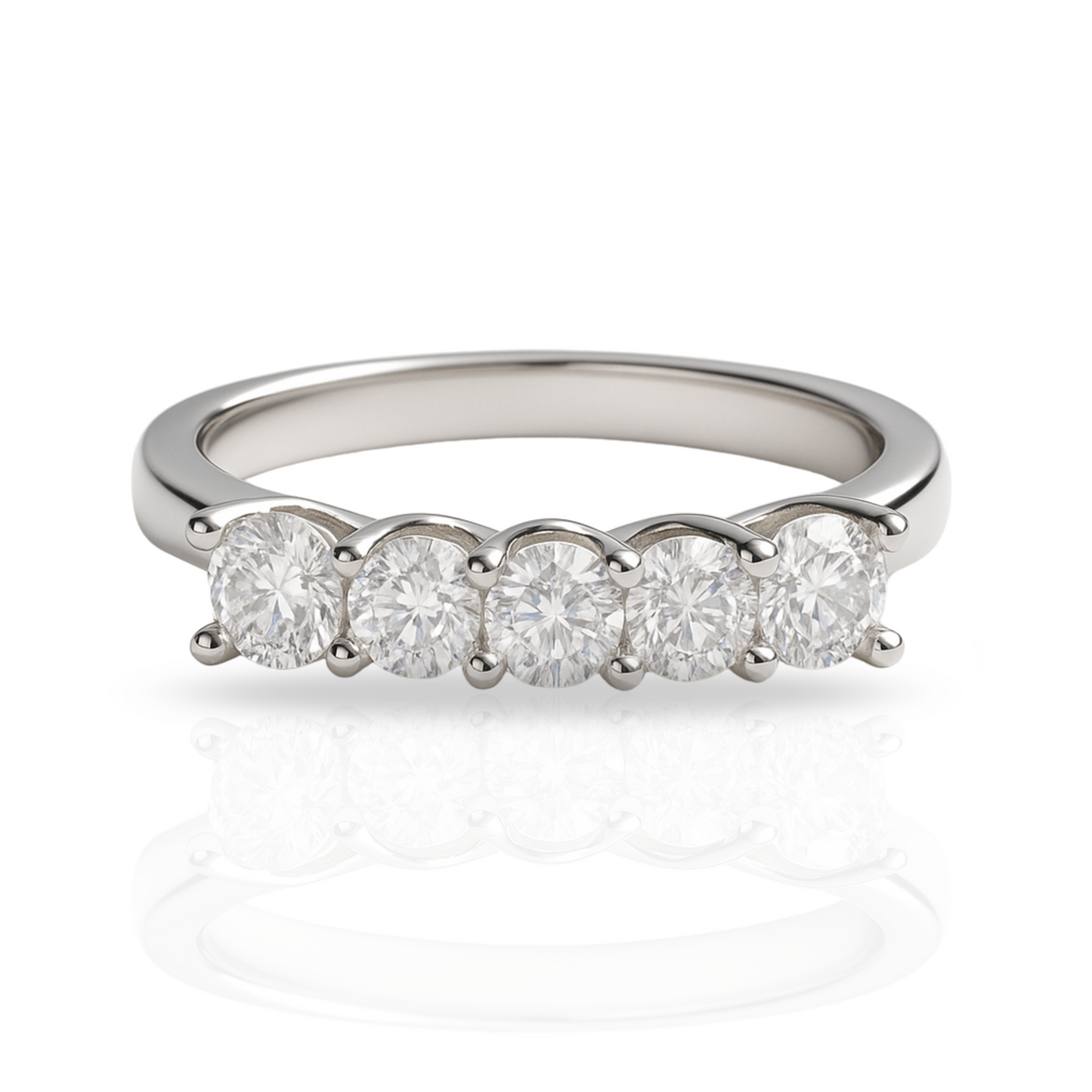 Inel semitennis 4 mm