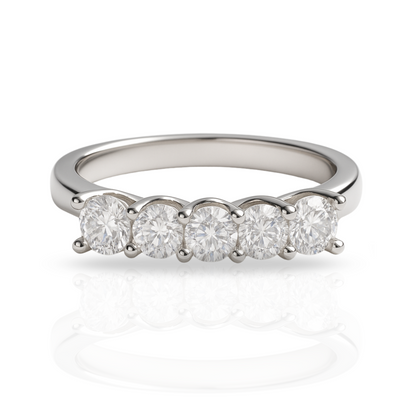 Inel semitennis 4 mm