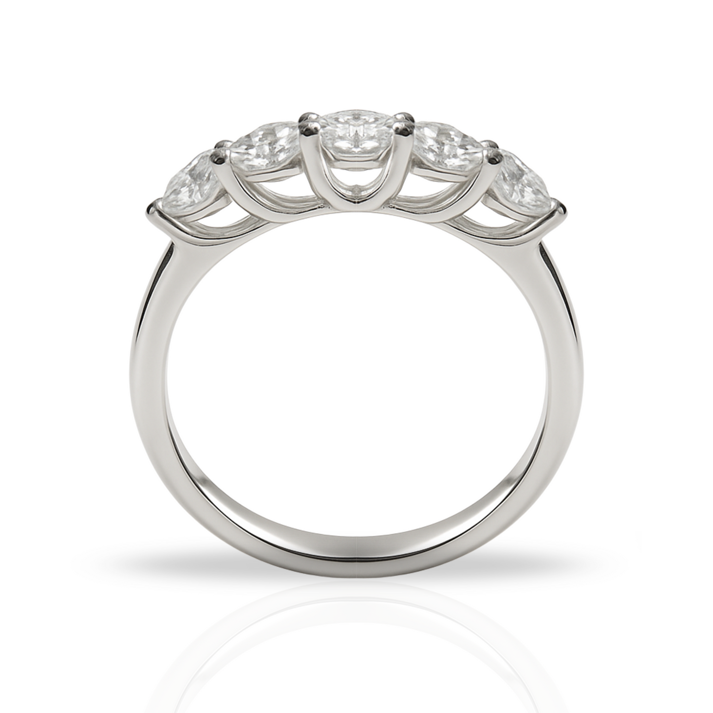 Inel semitennis 4 mm