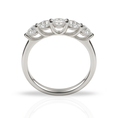 Inel semitennis 4 mm