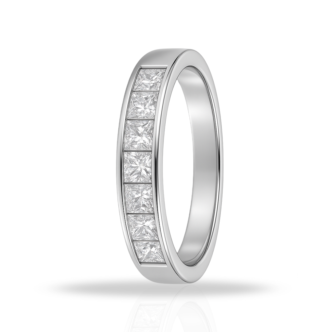 Inel semitennis 4 mm