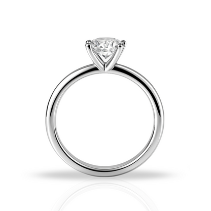 Inel cerc si zirconii