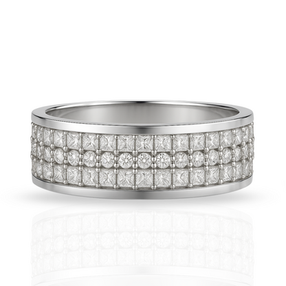 Inel triplu tennis dinamic