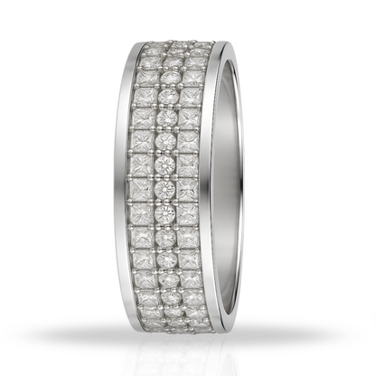 Inel triplu tennis dinamic