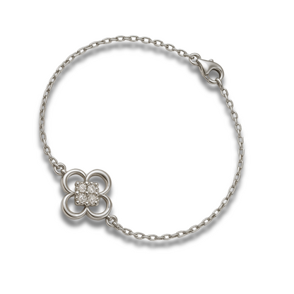 Brățară cu floare