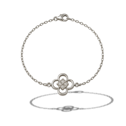 Brățară cu floare