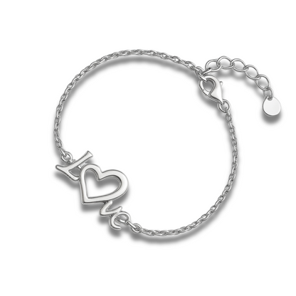 Brățară L-inima-ve