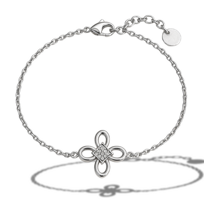 Brățară cu romb in floare