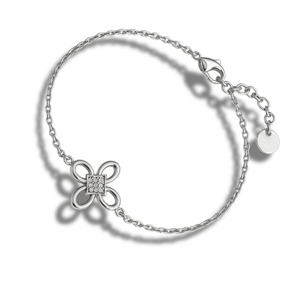 Brățară cu romb in floare