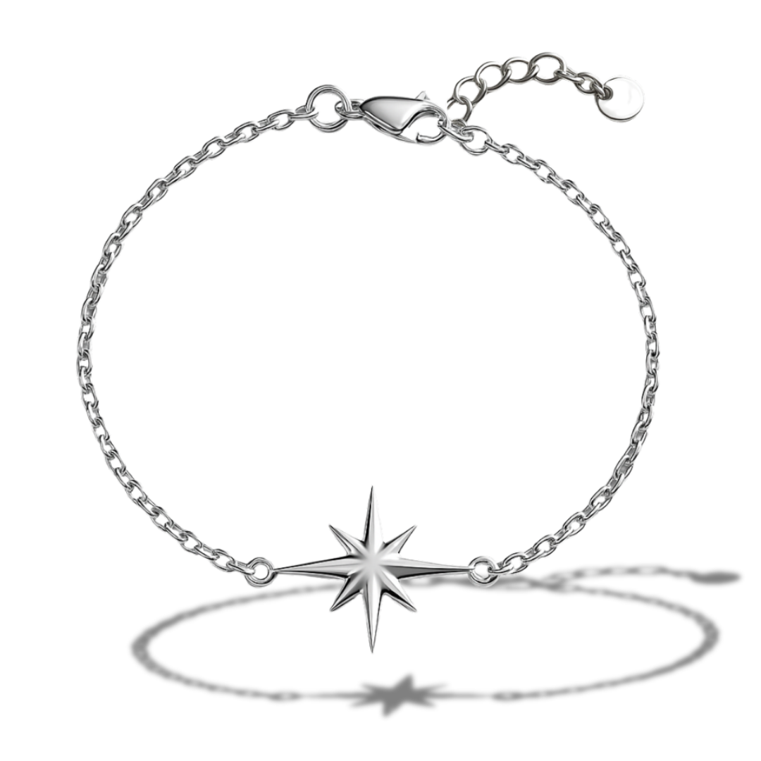 Brățară cu steaua nordului
