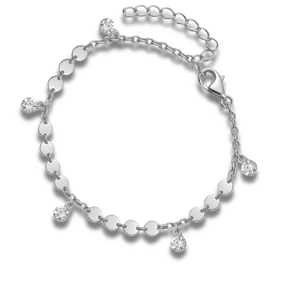 Brățară din cercuri si zirconii