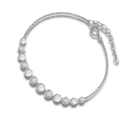 Brățară semi-tennis