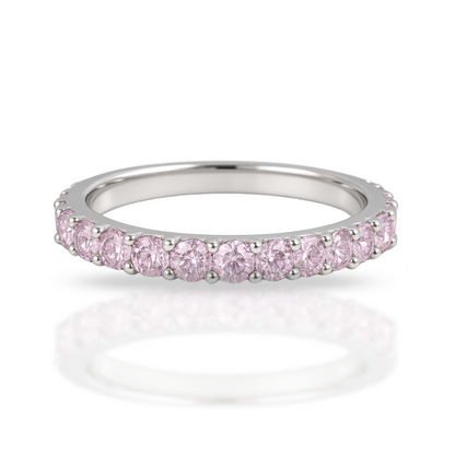 Inel tennis 2 mm roz