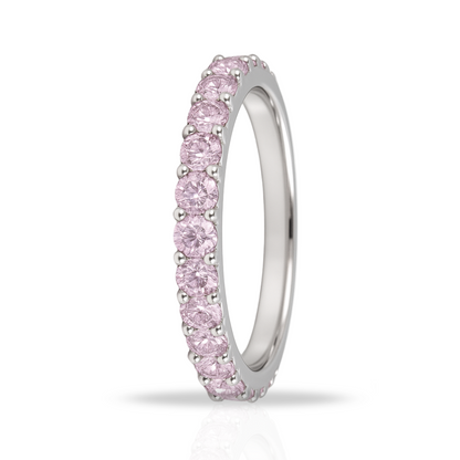 Inel tennis 2 mm roz