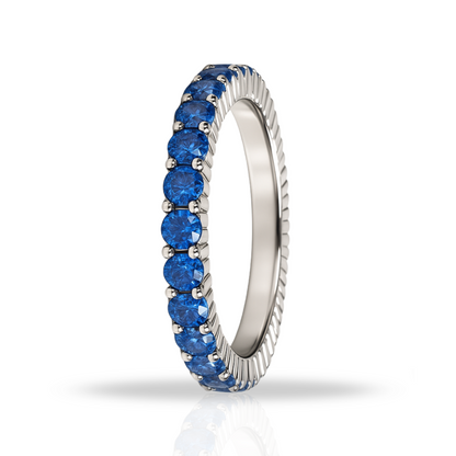 Inel tennis 2 mm albastru