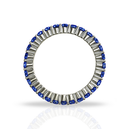 Inel tennis 2 mm albastru