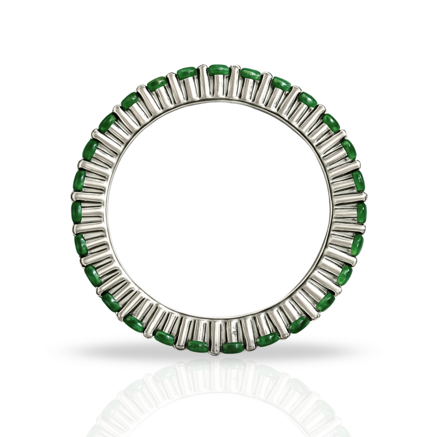 Inel tennis 2 mm verde