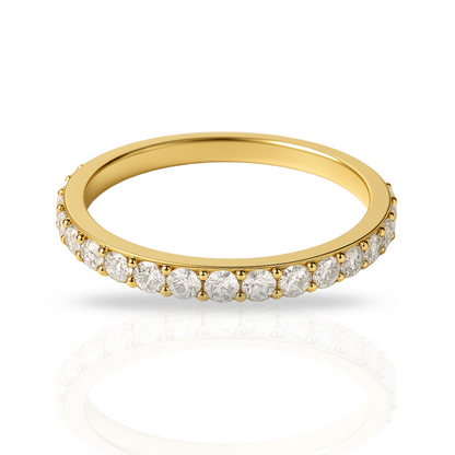 Inel auriu tennis 1 mm