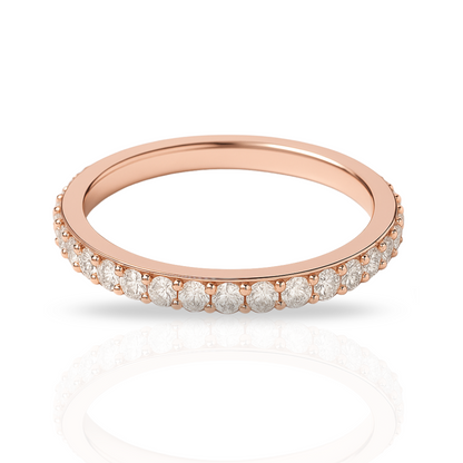 Inel rose tennis 1 mm