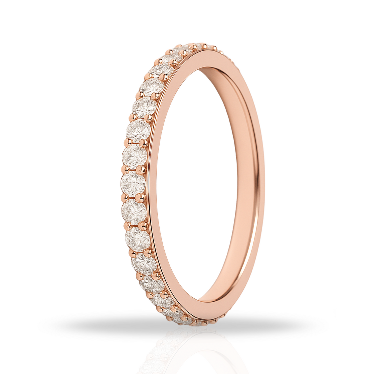 Inel rose tennis 1 mm