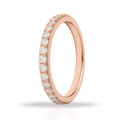 Inel rose tennis 1 mm