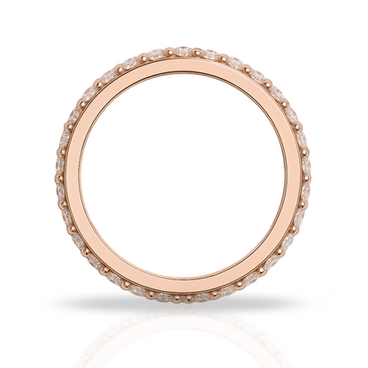 Inel rose tennis 1 mm