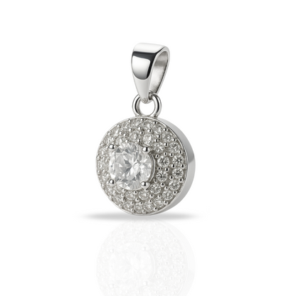 Pandantiv cerc cu zirconii