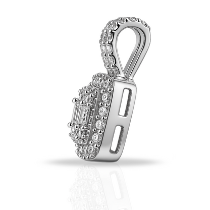 Pandantiv dreptunghi elegant