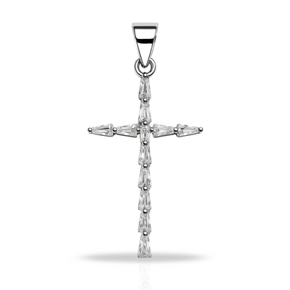 Pandantiv cruce eleganta