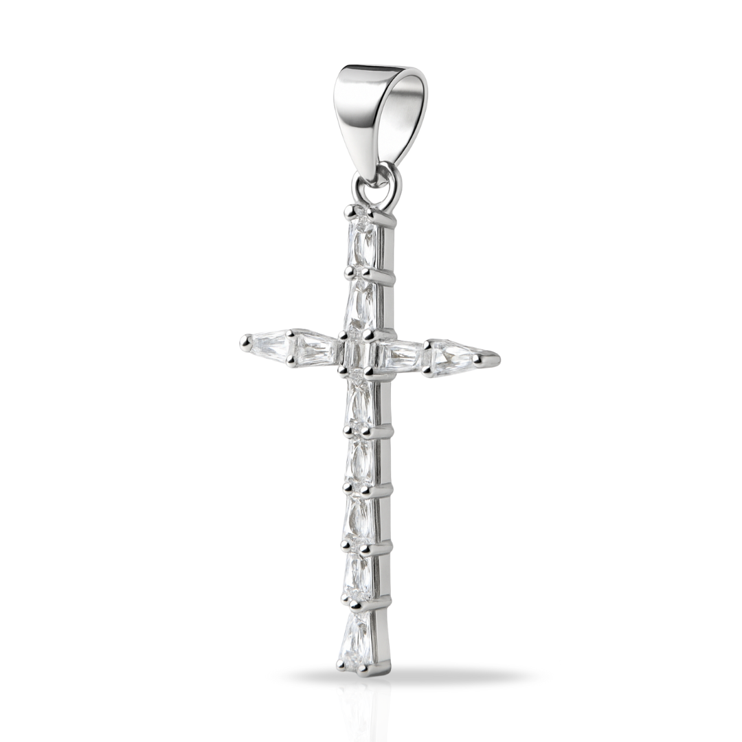 Pandantiv cruce eleganta