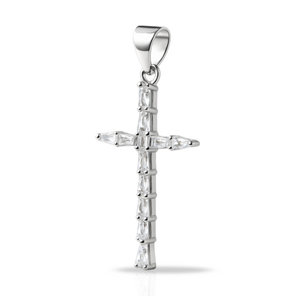 Pandantiv cruce eleganta