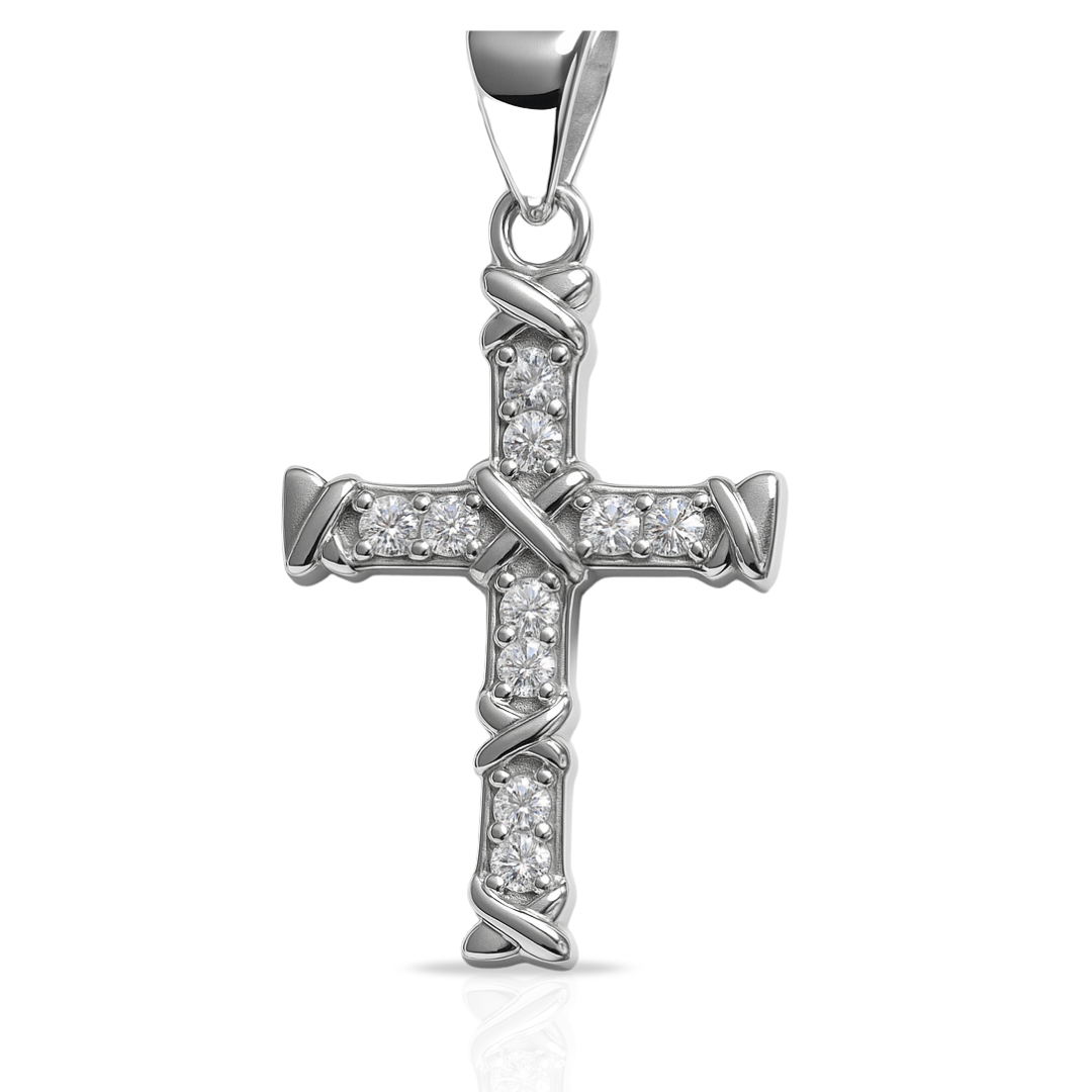 Pandantiv clasică cu X