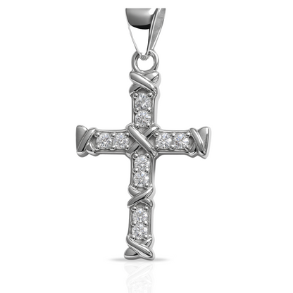 Pandantiv clasică cu X