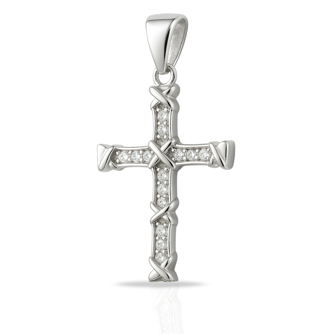 Pandantiv clasică cu X